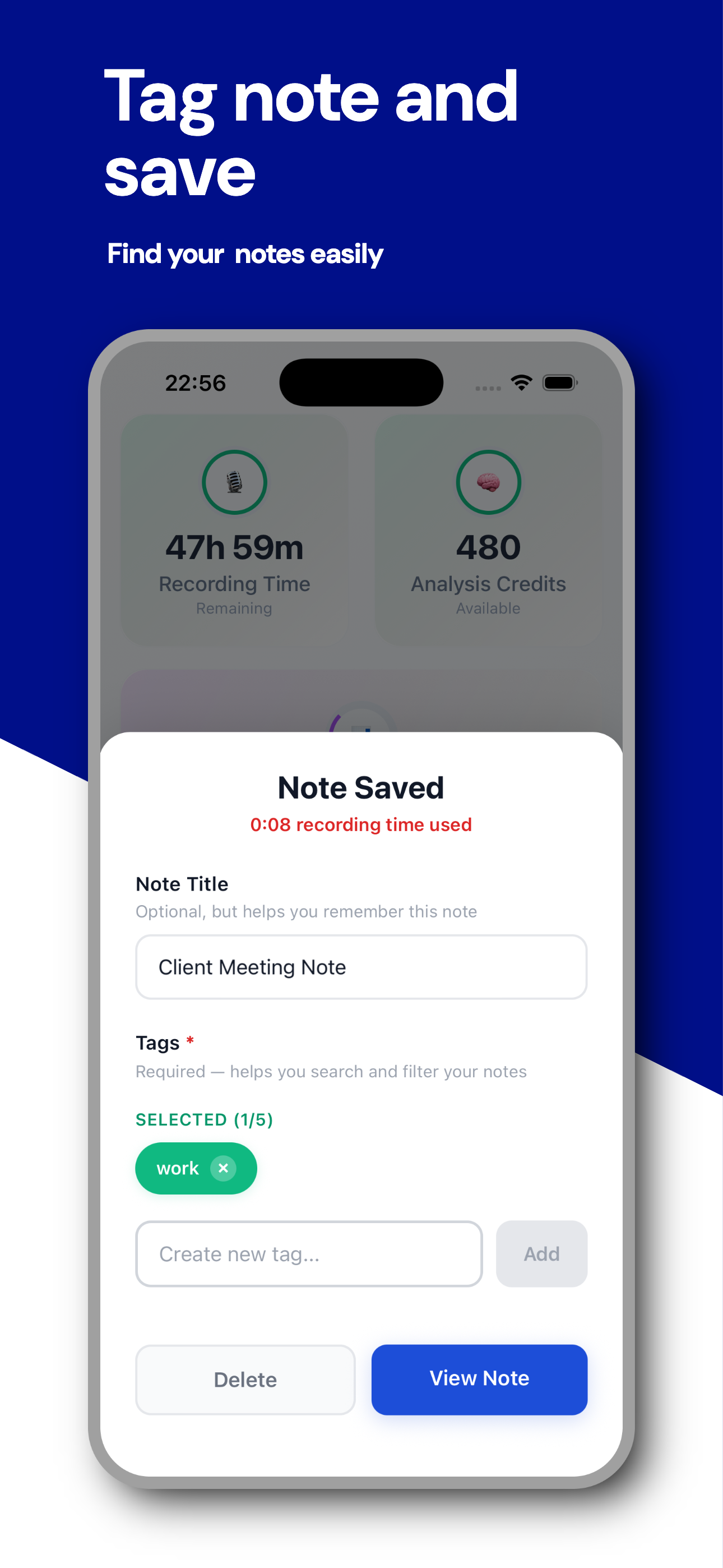 Screenshot 2 of Side Note