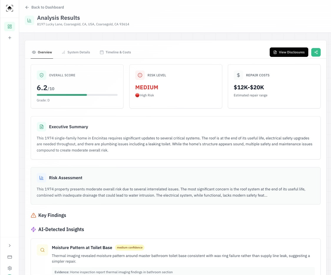 Screenshot 2 of TrueHouse AI