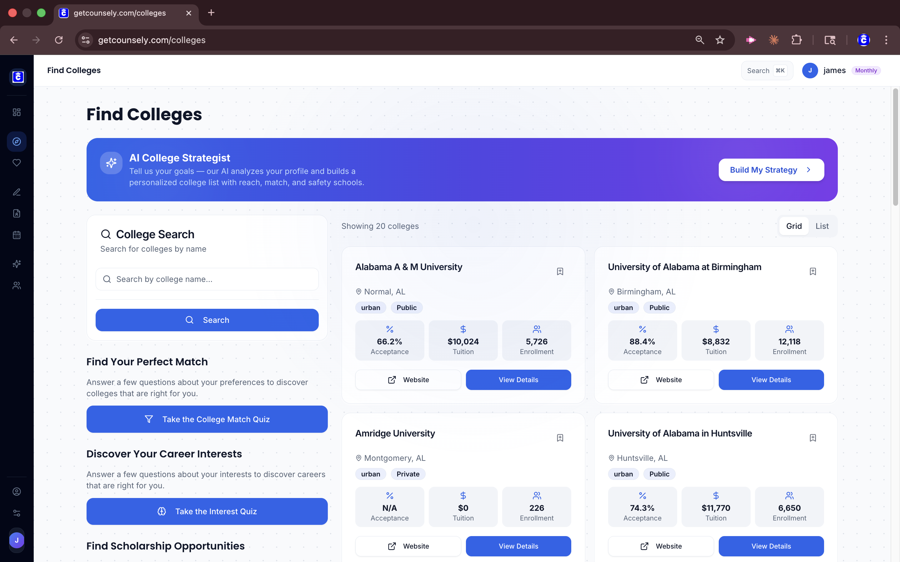 Screenshot 3 of Counsely