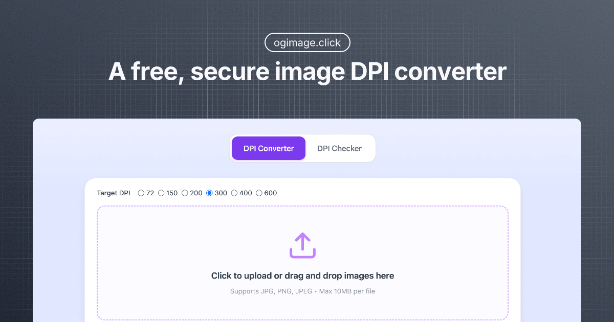 Screenshot 1 of Image DPI