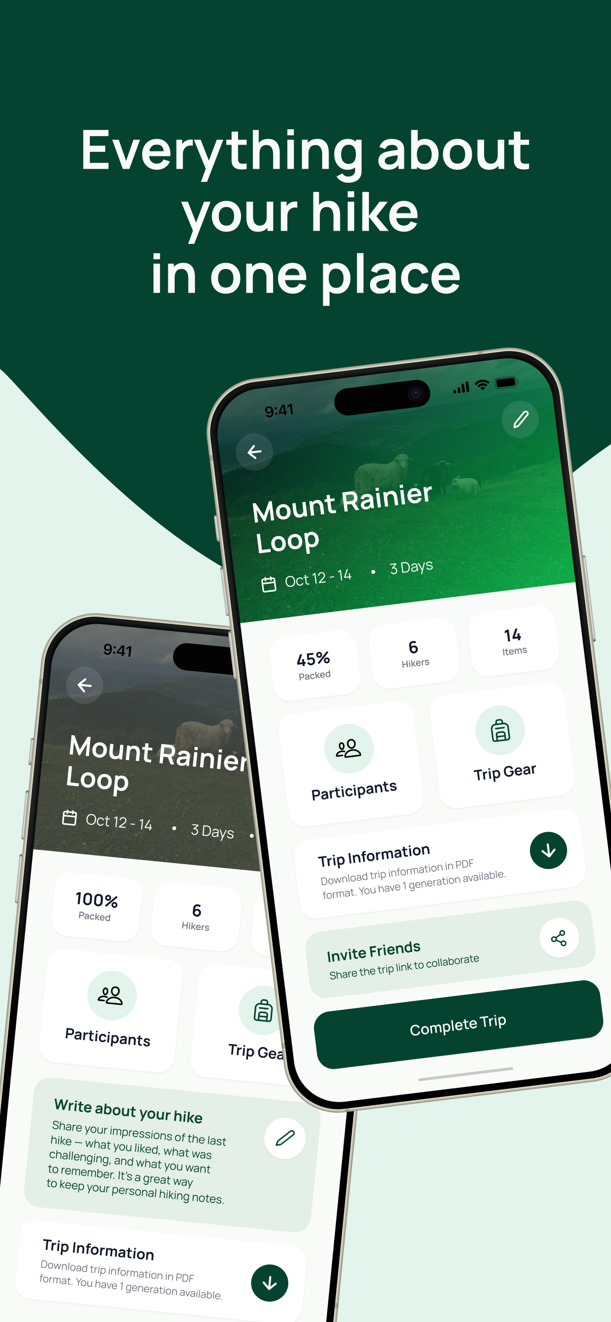 Screenshot 5 of Backpack Hike