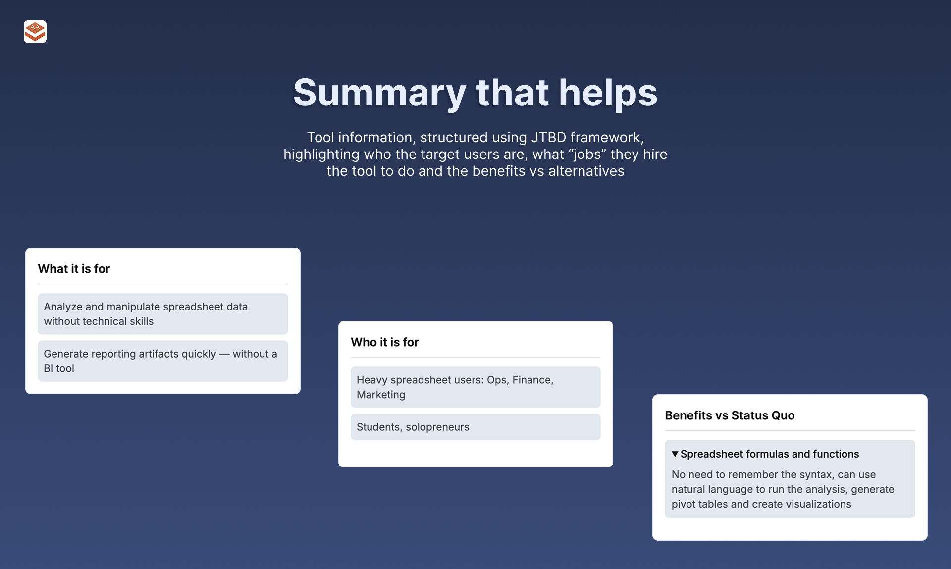 Screenshot 4 of AI Analytics Hub