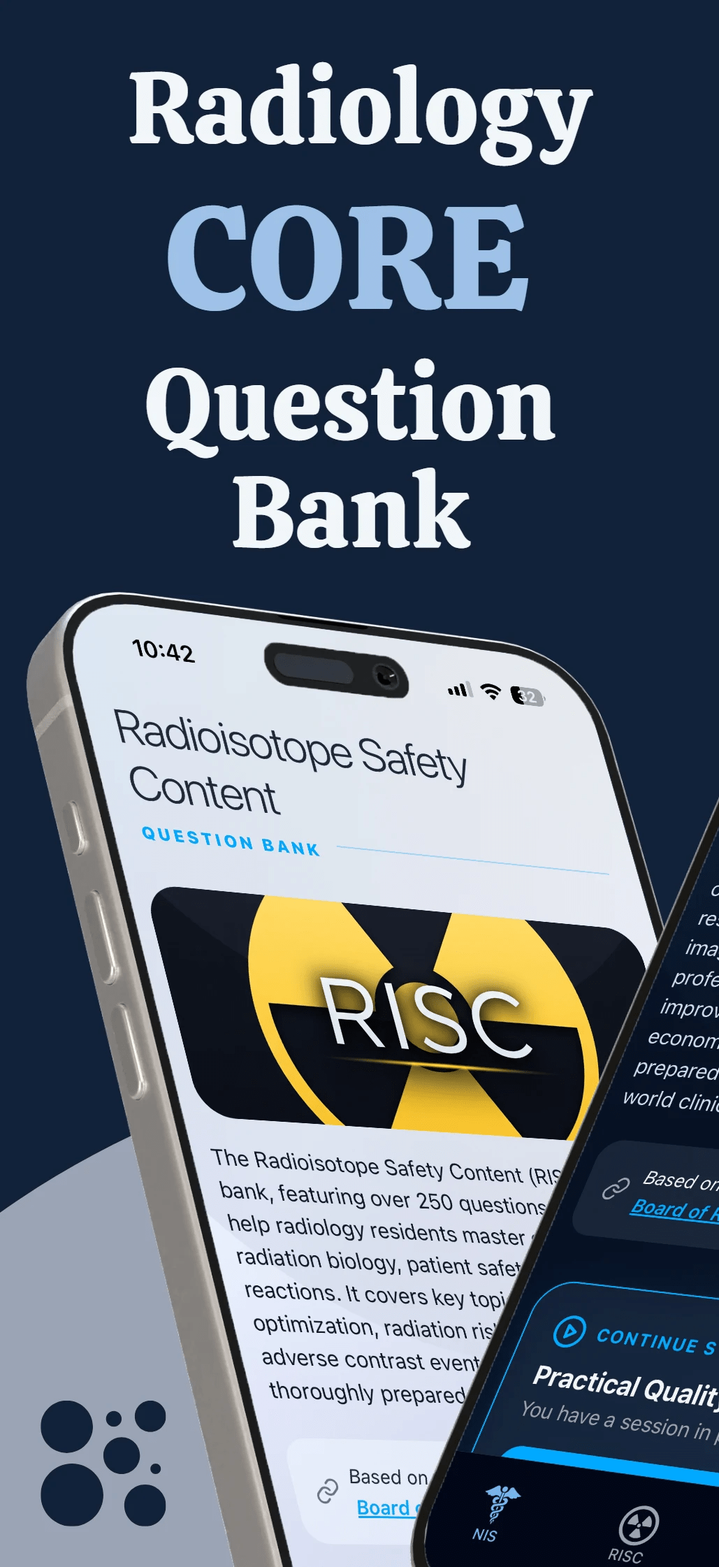 Screenshot 2 of Radiology Core QBank: NIS & RISC