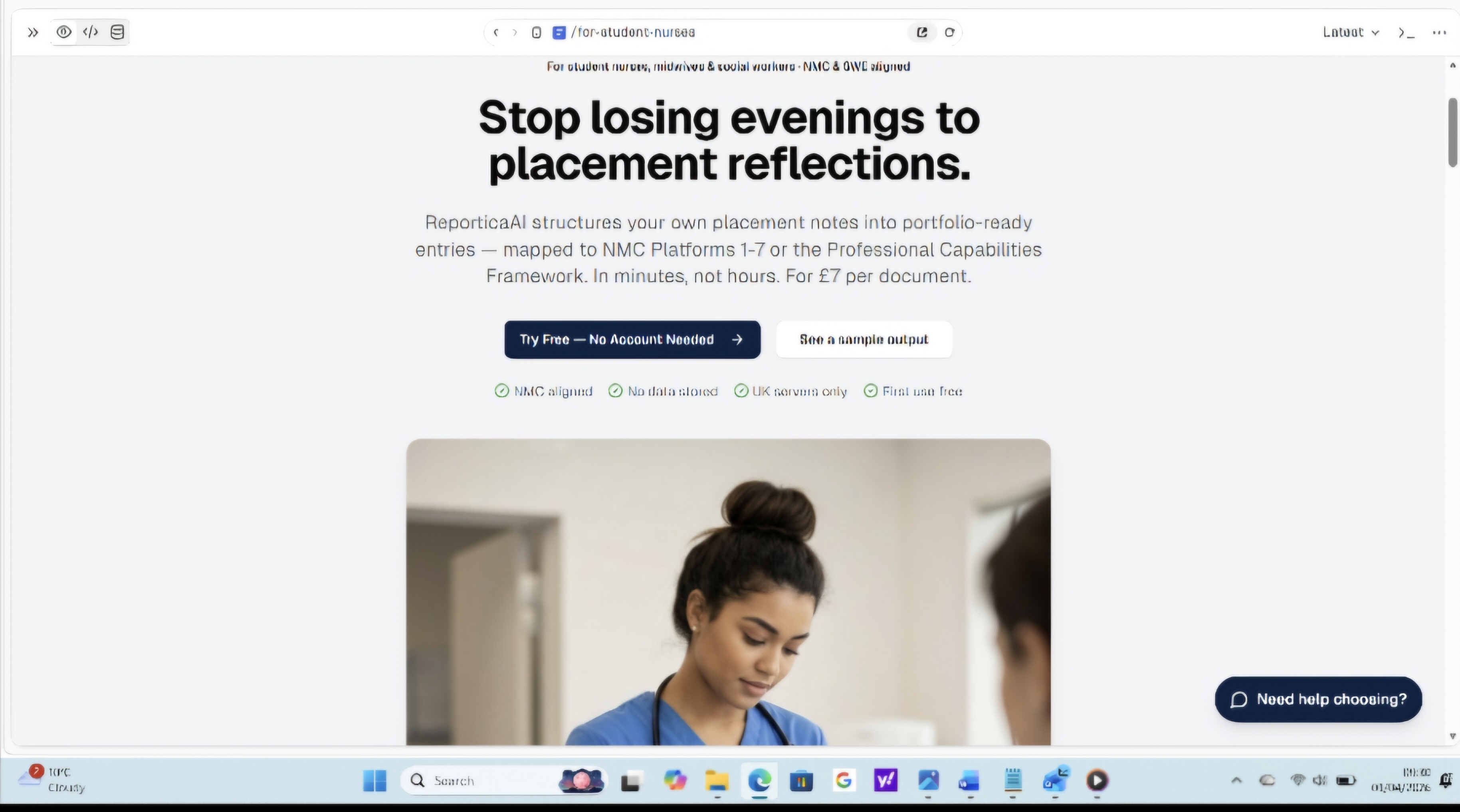 Screenshot 6 of ReporticaAI