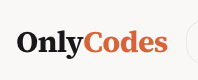 OnlyCodes