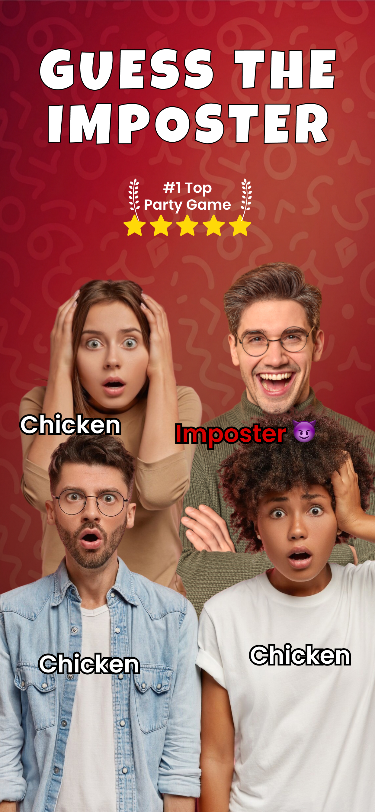 Screenshot 1 of Fake It - The Ultimate Imposter Game