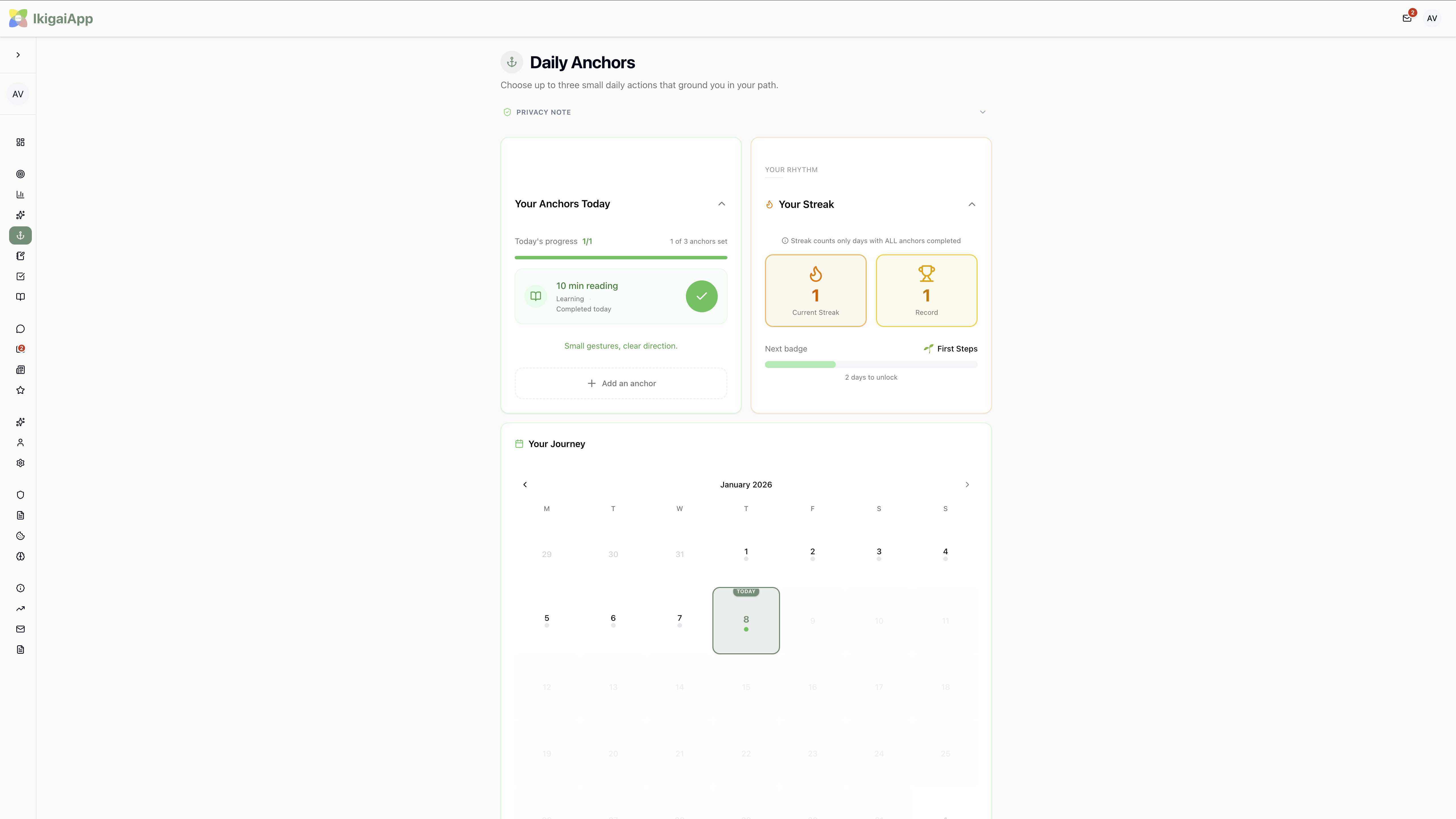 Screenshot 6 of IkigaiApp