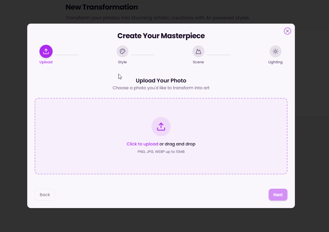Screenshot 1 of Style Shift Fun