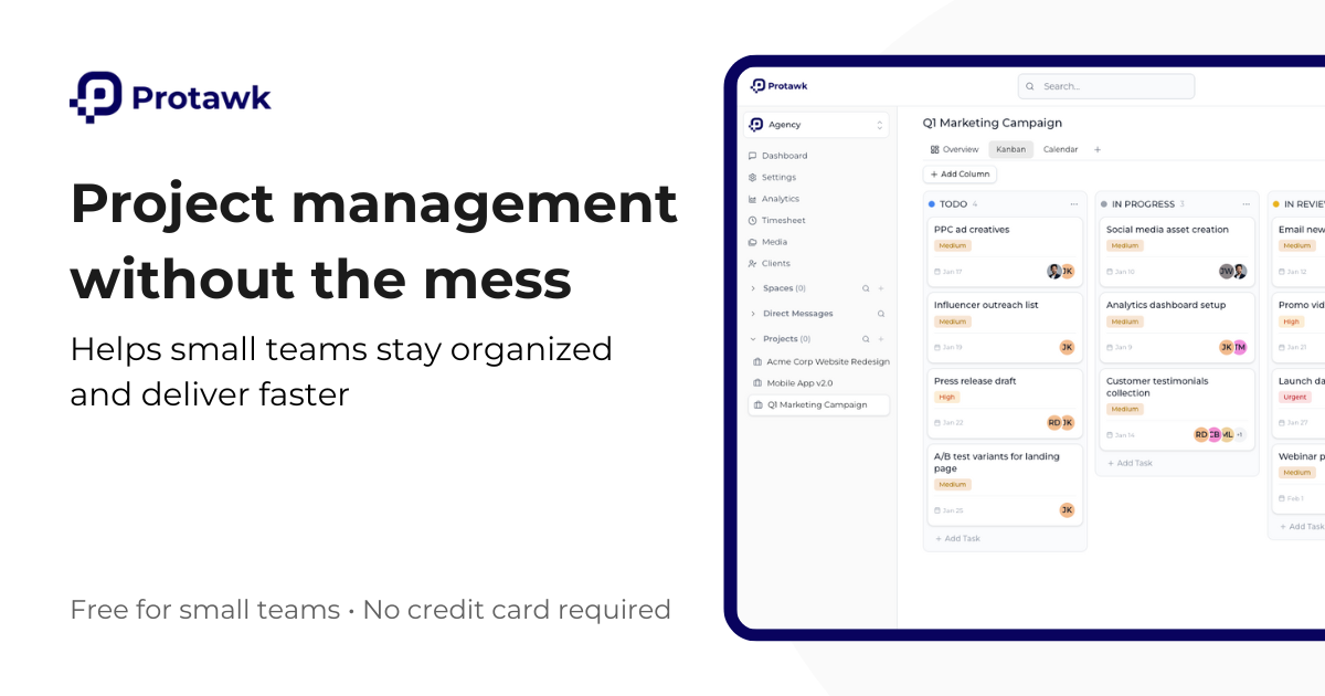 Screenshot 1 of Protawk