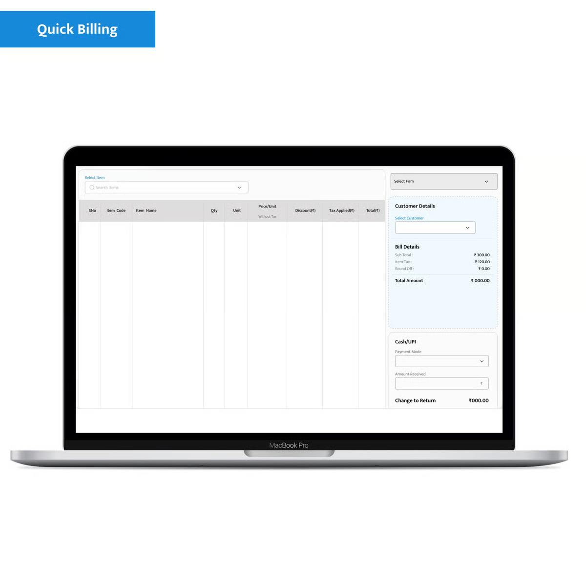 Screenshot 4 of Raseed GST Billing & Invoicing