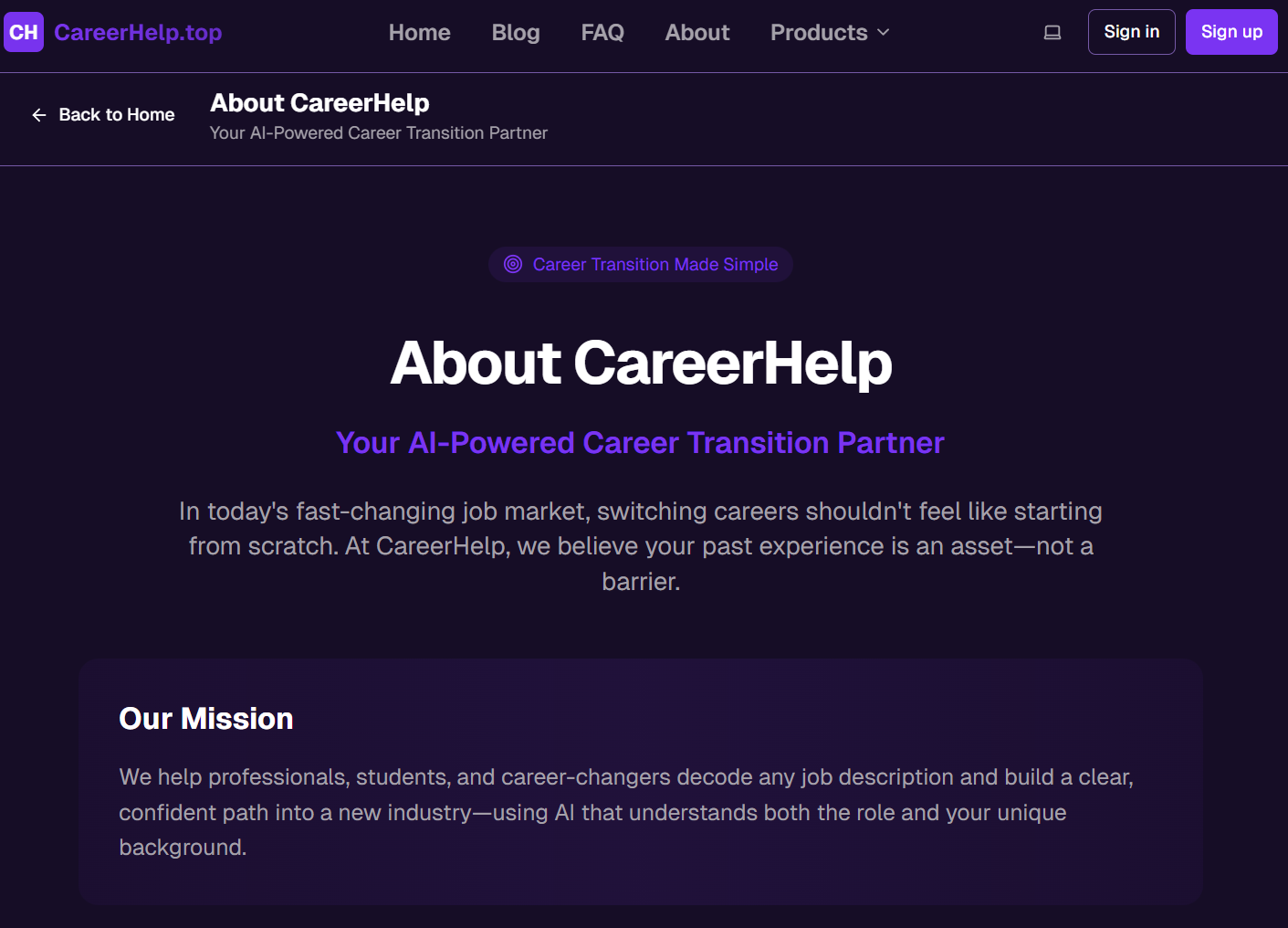 Screenshot 6 of CareerHelp