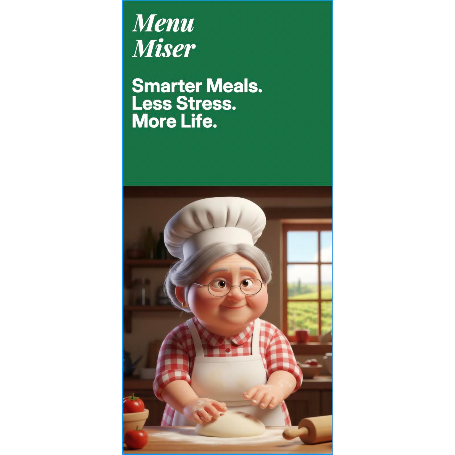 Screenshot 1 of Menu Miser 