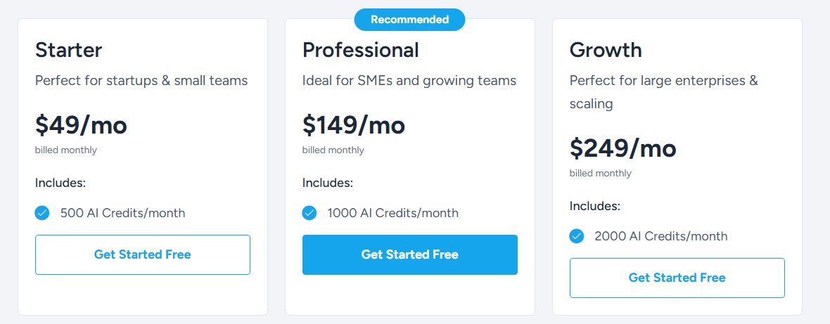 Screenshot 8 of BizHire
