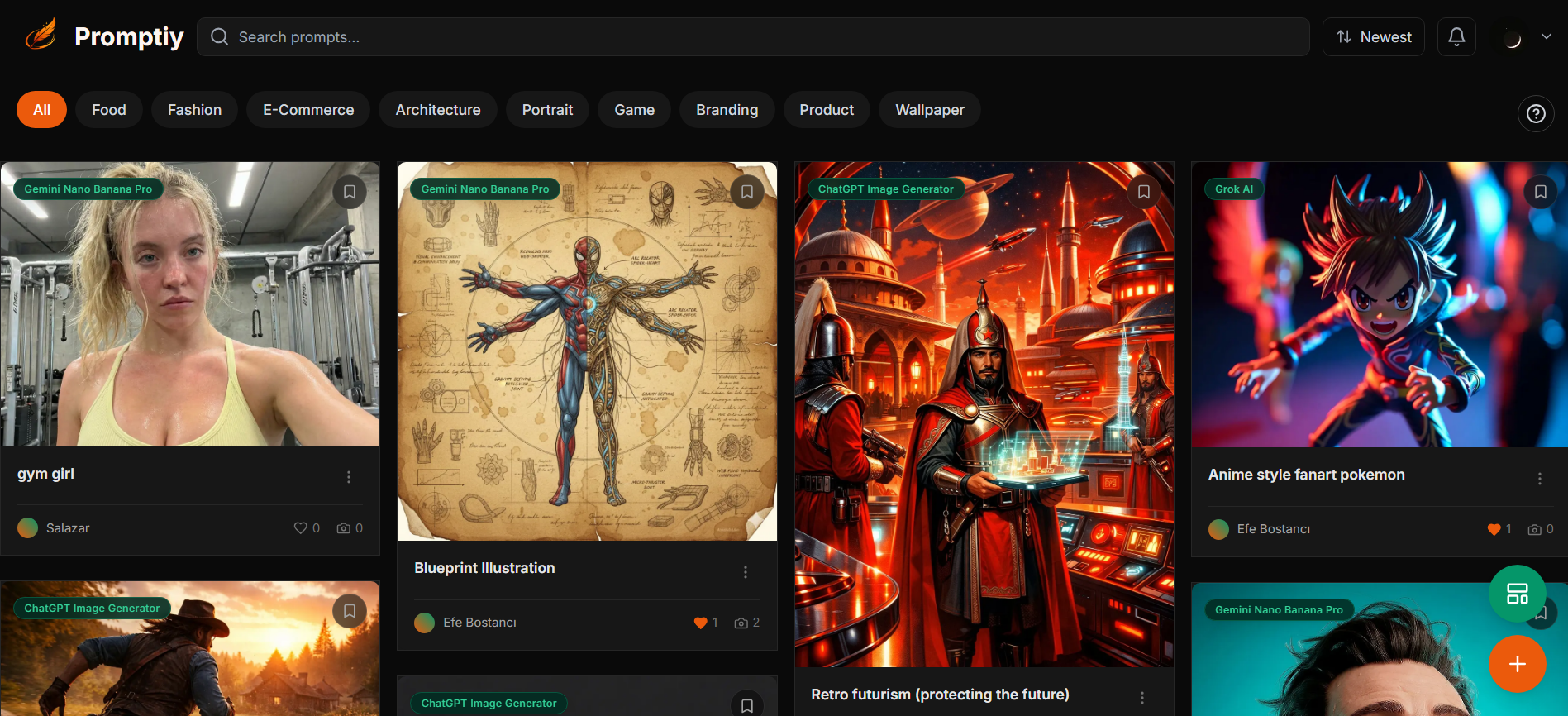 Screenshot 1 of Promptiy