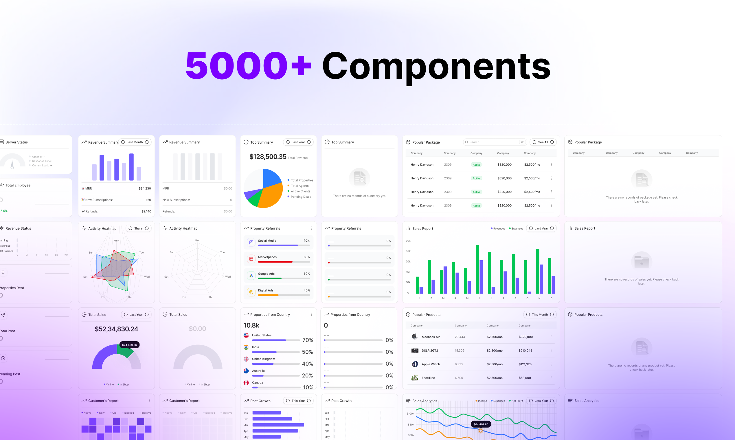 Screenshot 2 of Lumin UI