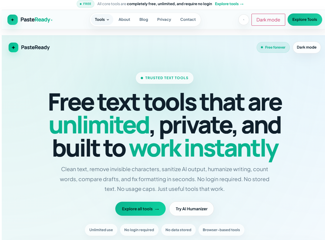 Screenshot 1 of PasteReady