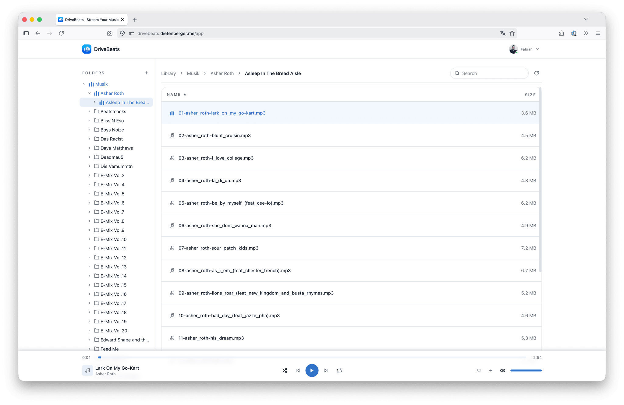 Screenshot 2 of DriveBeats