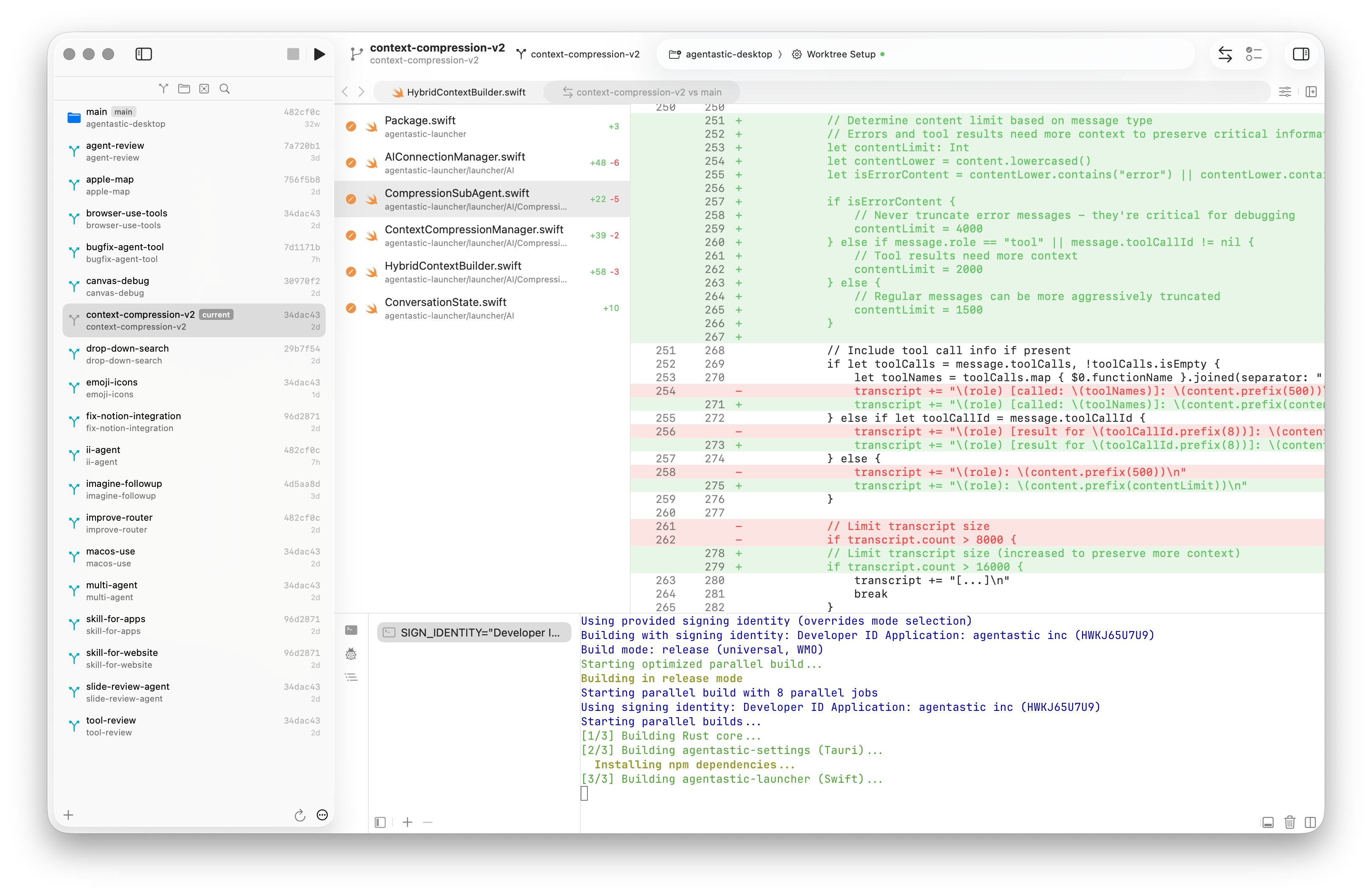 Screenshot 2 of Agentastic.Dev