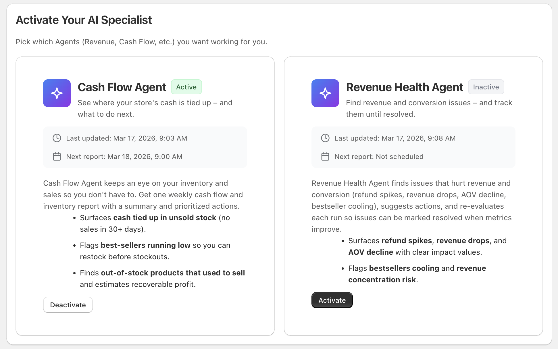 Screenshot 1 of Metrixon