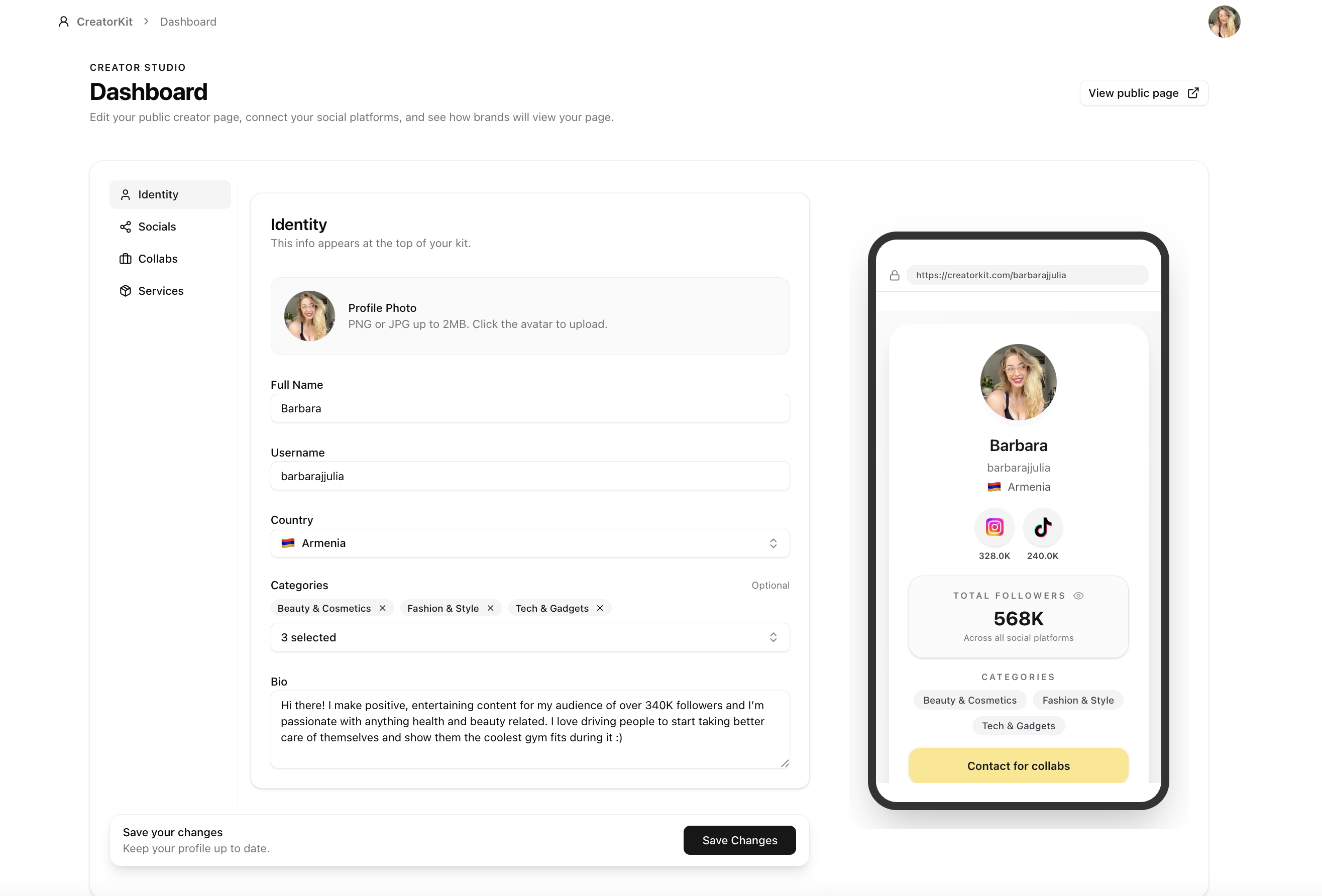 Screenshot 4 of Creators Kit