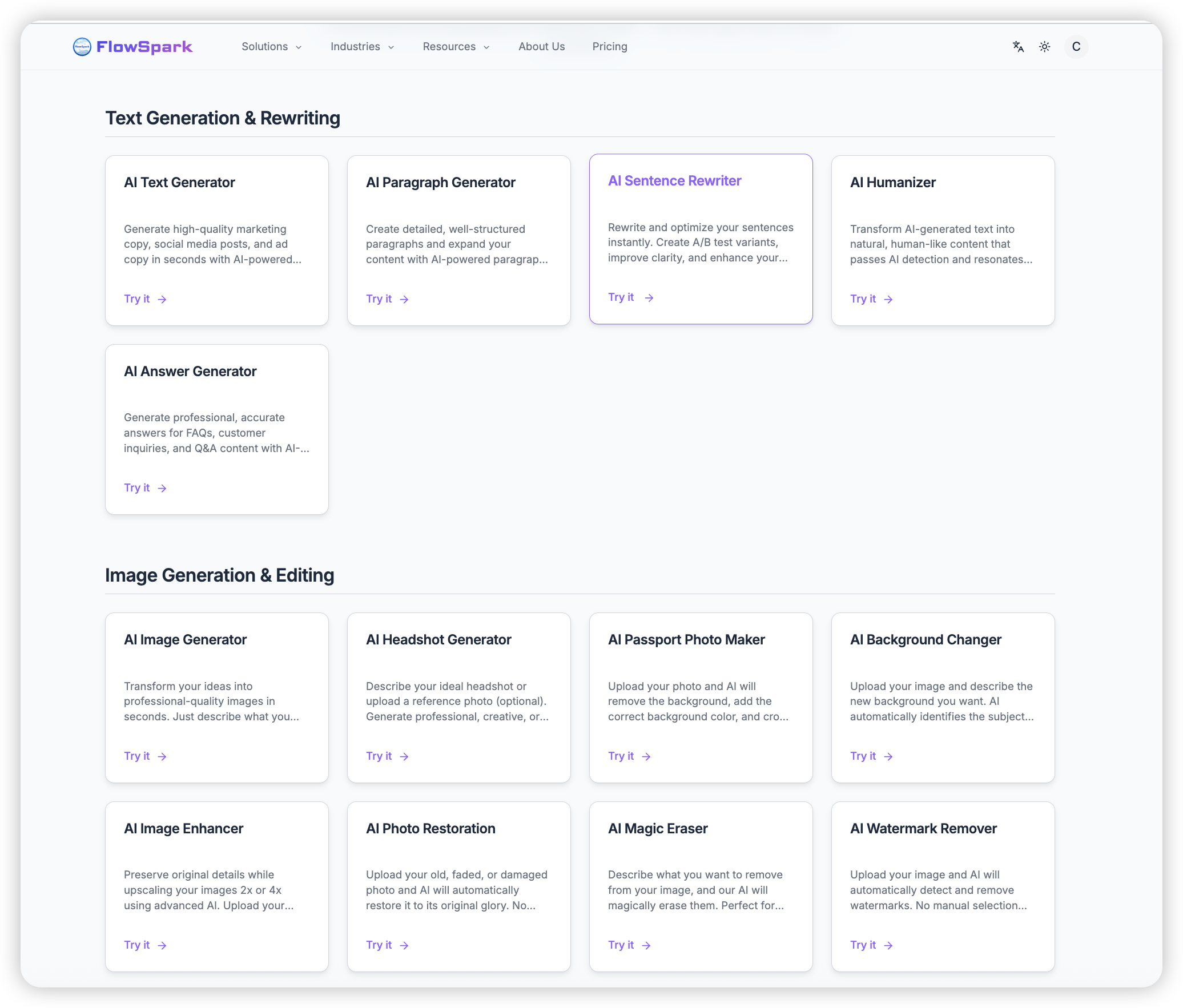 Screenshot 2 of flowspark