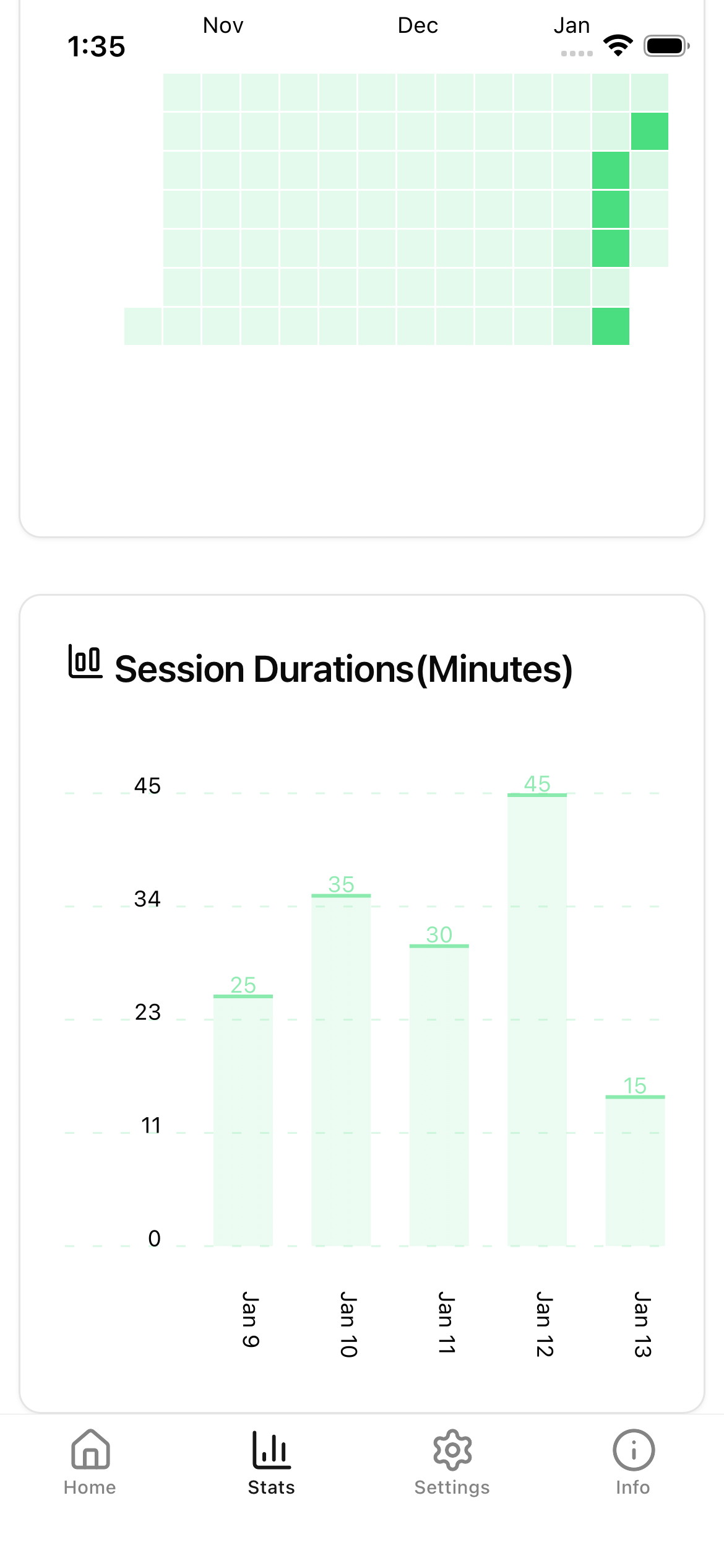 Screenshot 7 of Panda - Meditation Timer