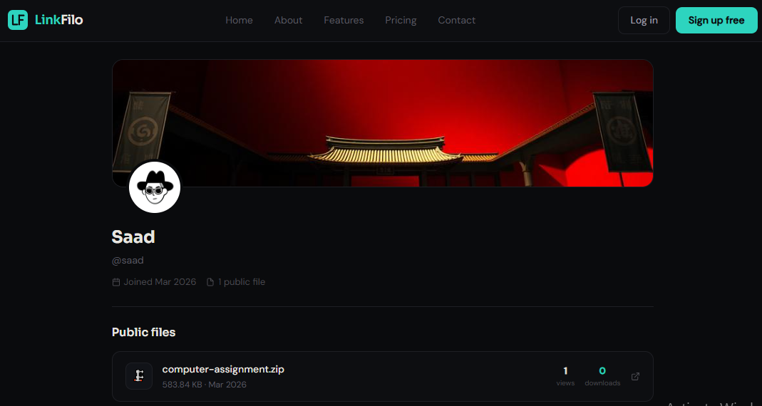 Screenshot 3 of LinkFilo