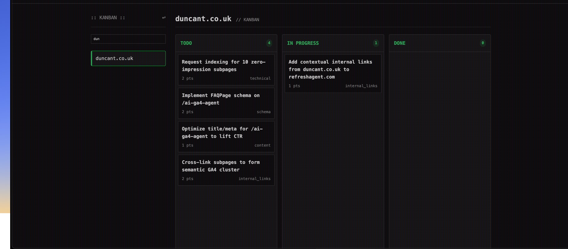 Screenshot 4 of Refresh Agent: AI Marketing Strategist