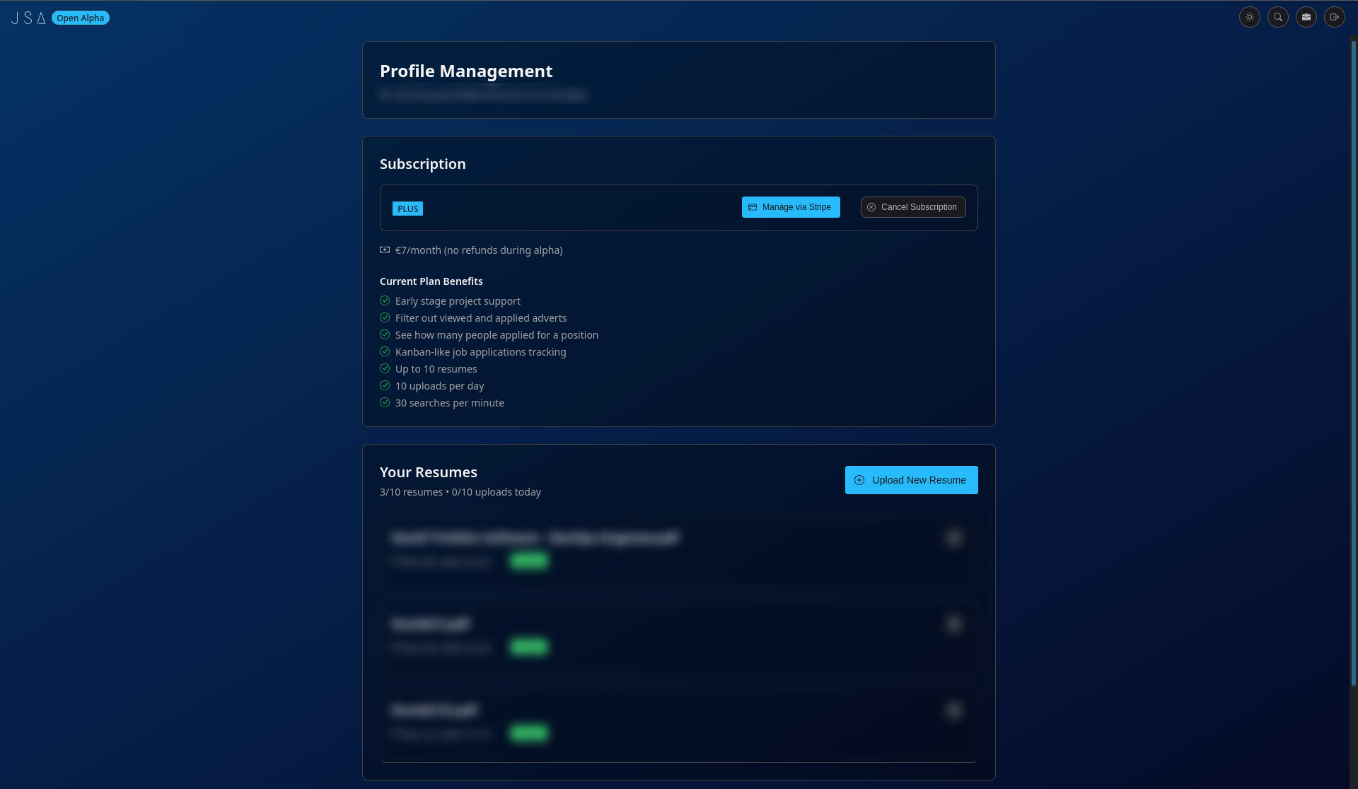 Screenshot 5 of Job Search Assistant
