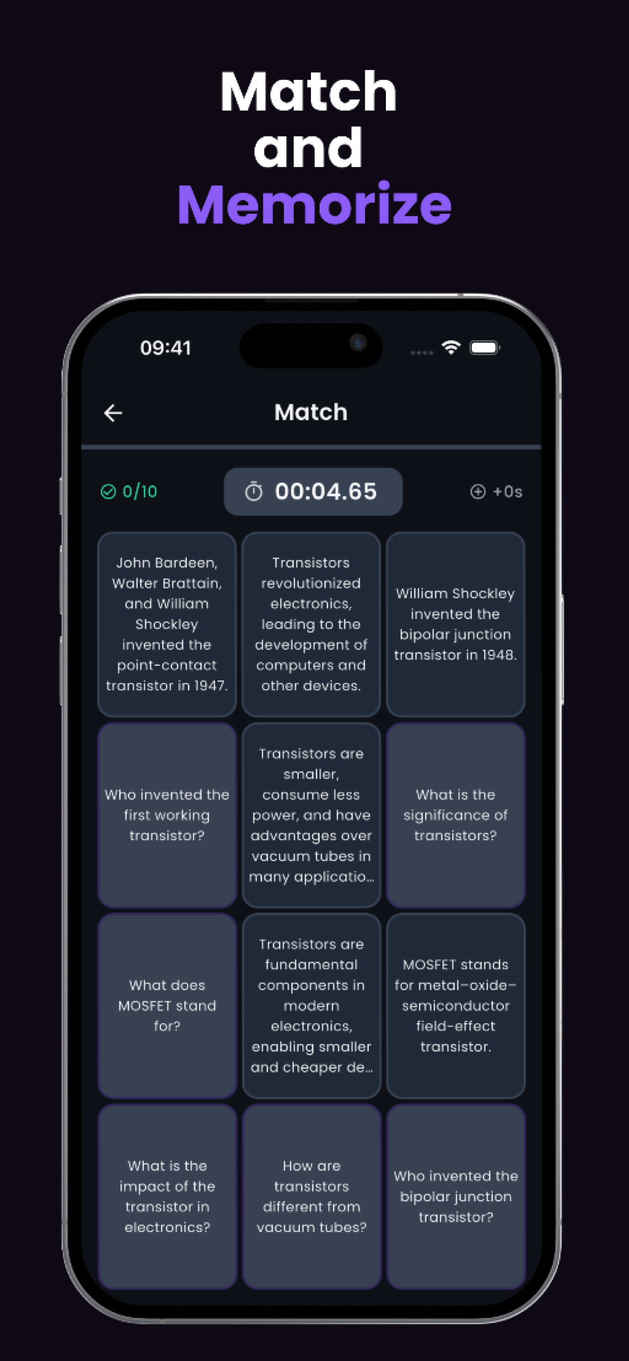 Screenshot 7 of Quiz Genius - AI Flashcards & Study App