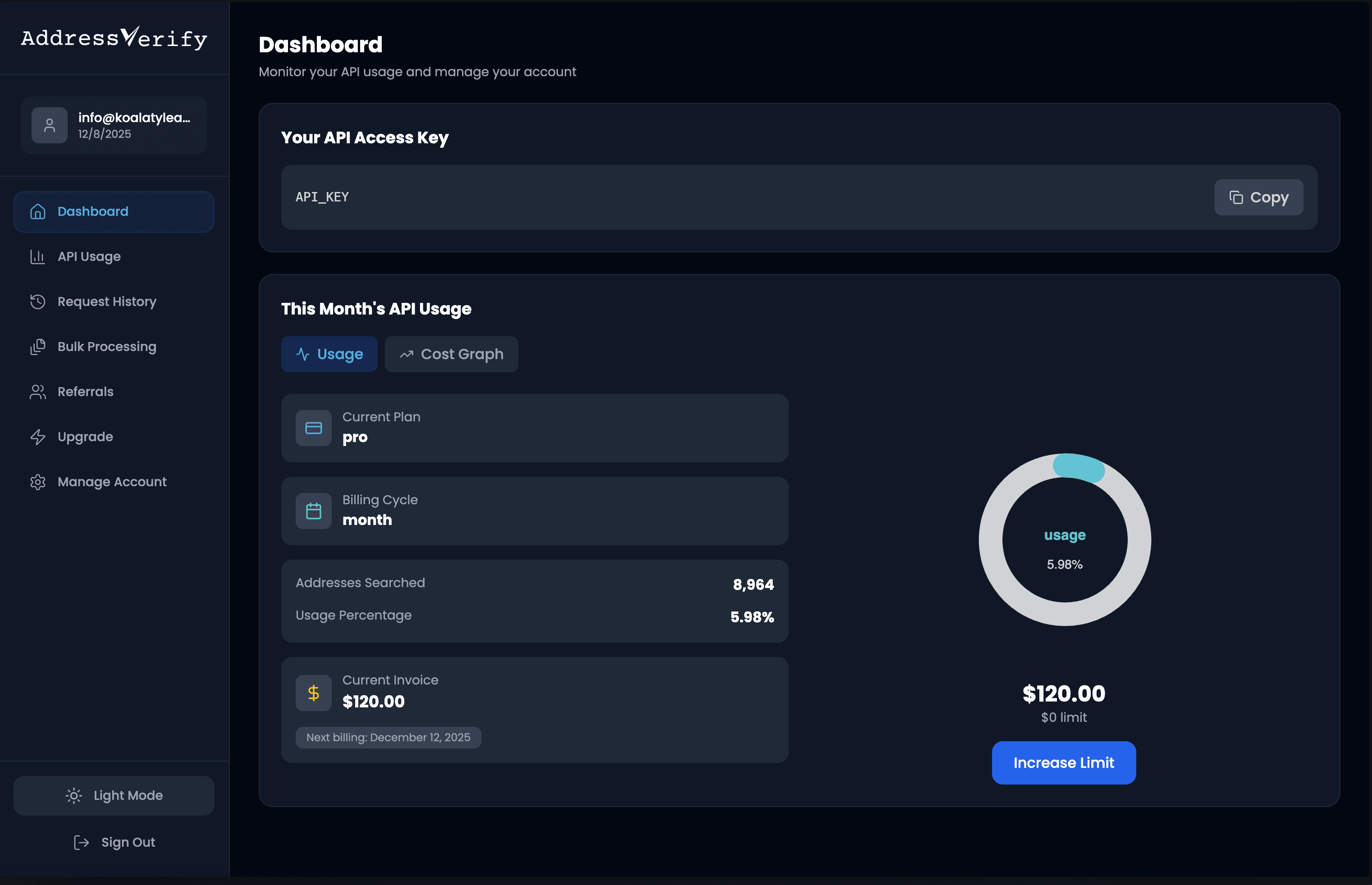 Screenshot 3 of AddressVerify
