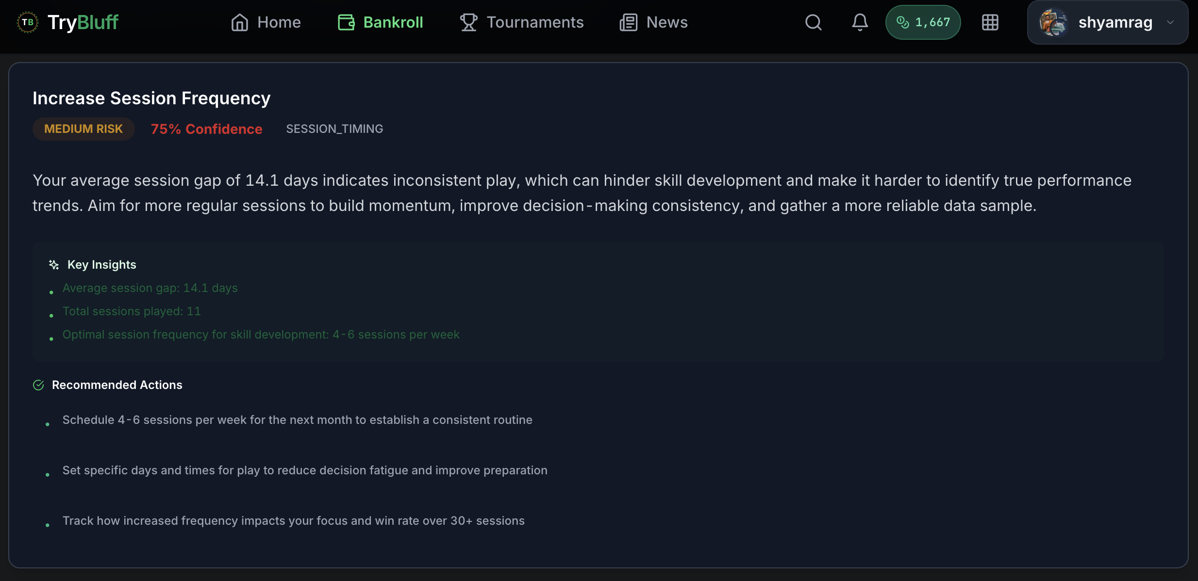 Screenshot 3 of TryBluff