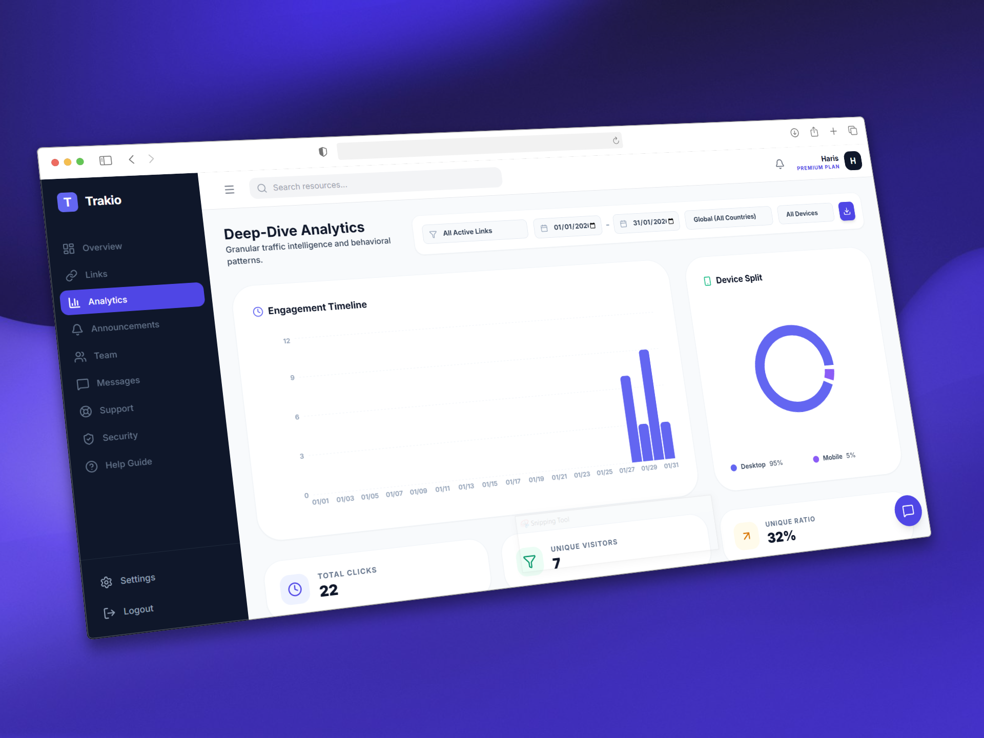 Screenshot 3 of Trakio