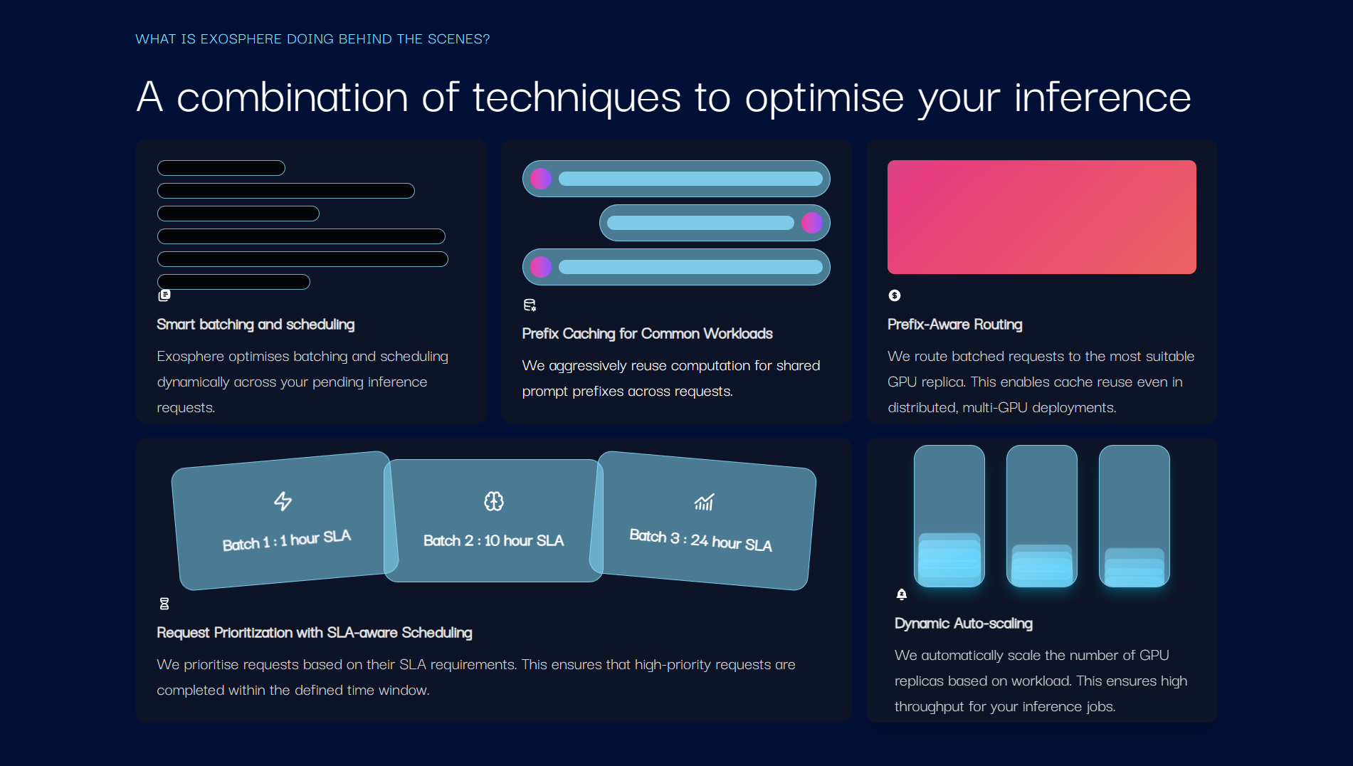 Screenshot 10 of Exosphere Flexible Inference API