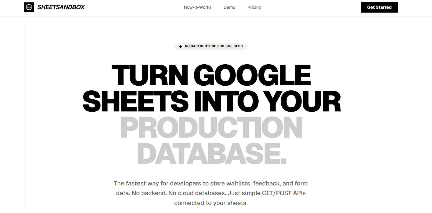 Screenshot 1 of SheetSandbox