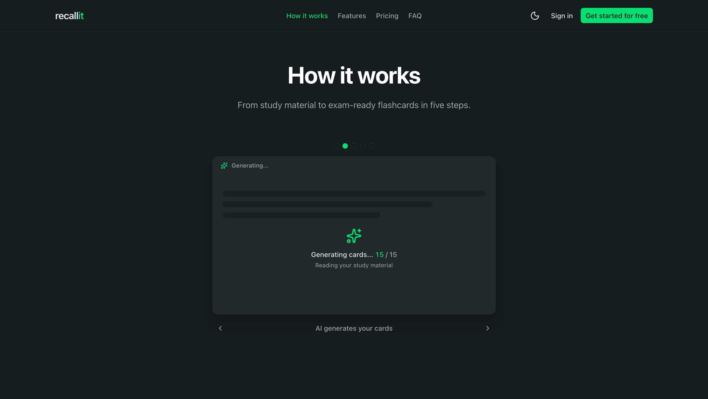 Screenshot 2 of Recallit