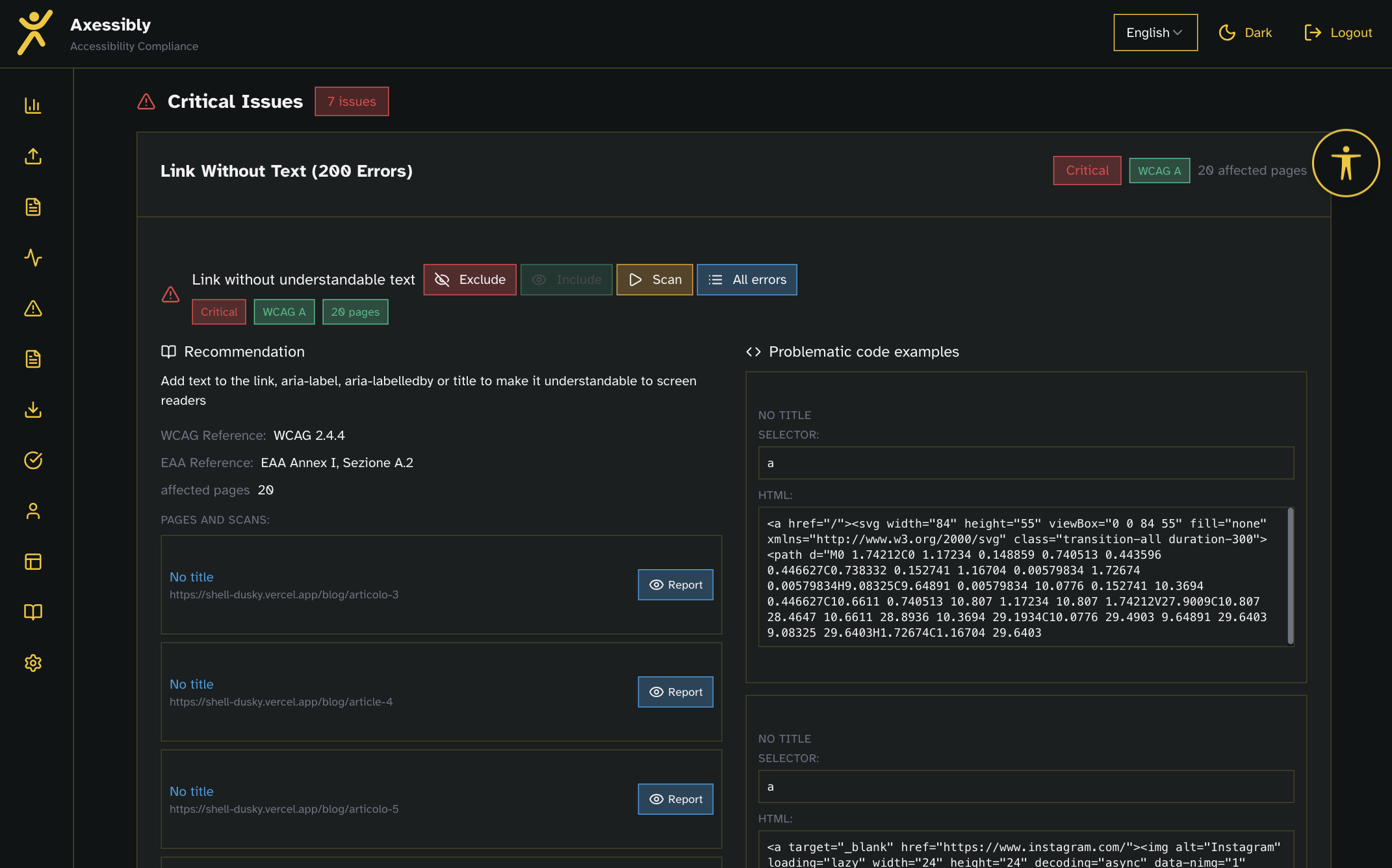 Screenshot 5 of Axessibly