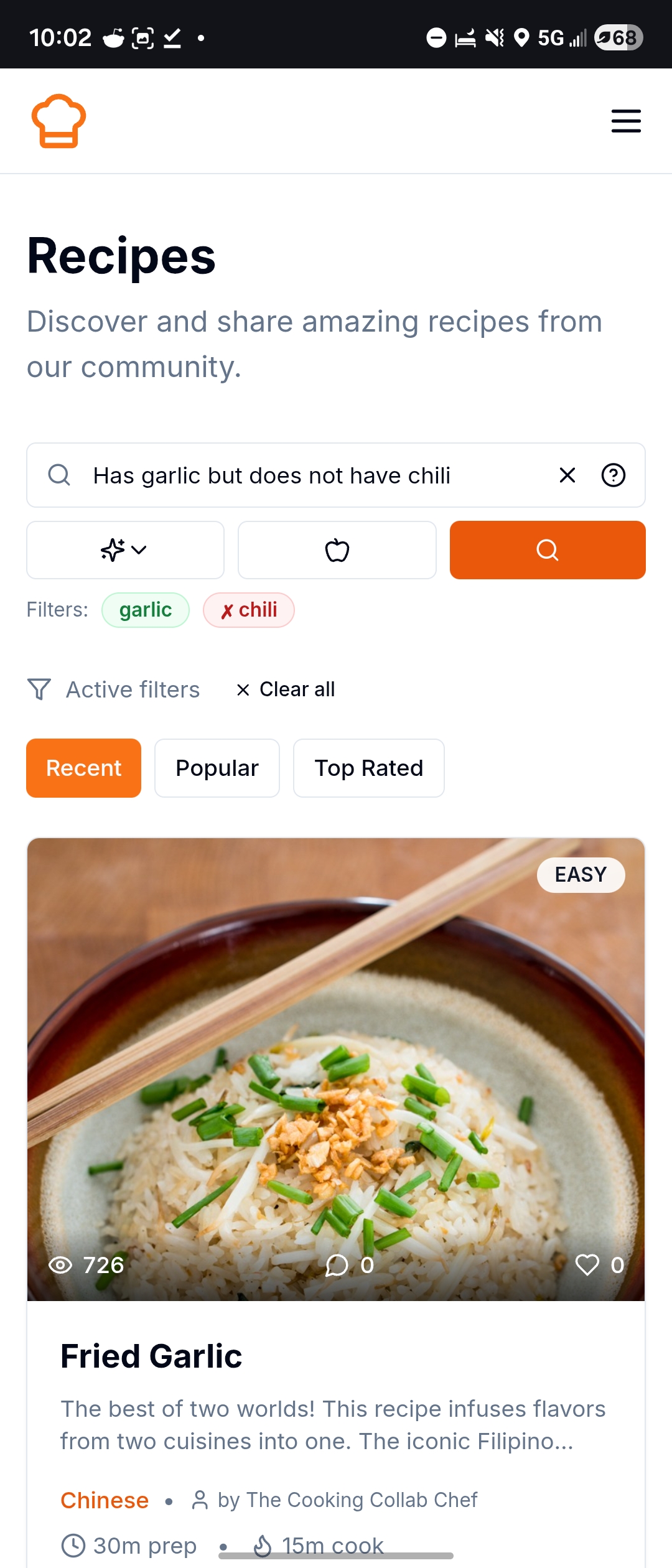 Screenshot 3 of The Cooking Collab - All-in-One Food & R