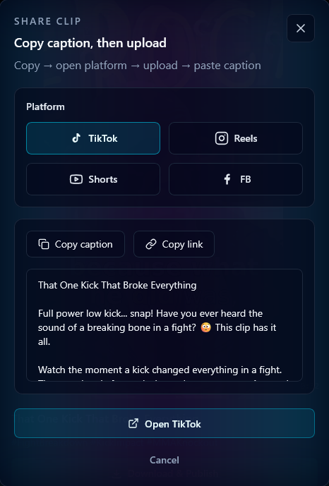 Screenshot 3 of Klypse.app