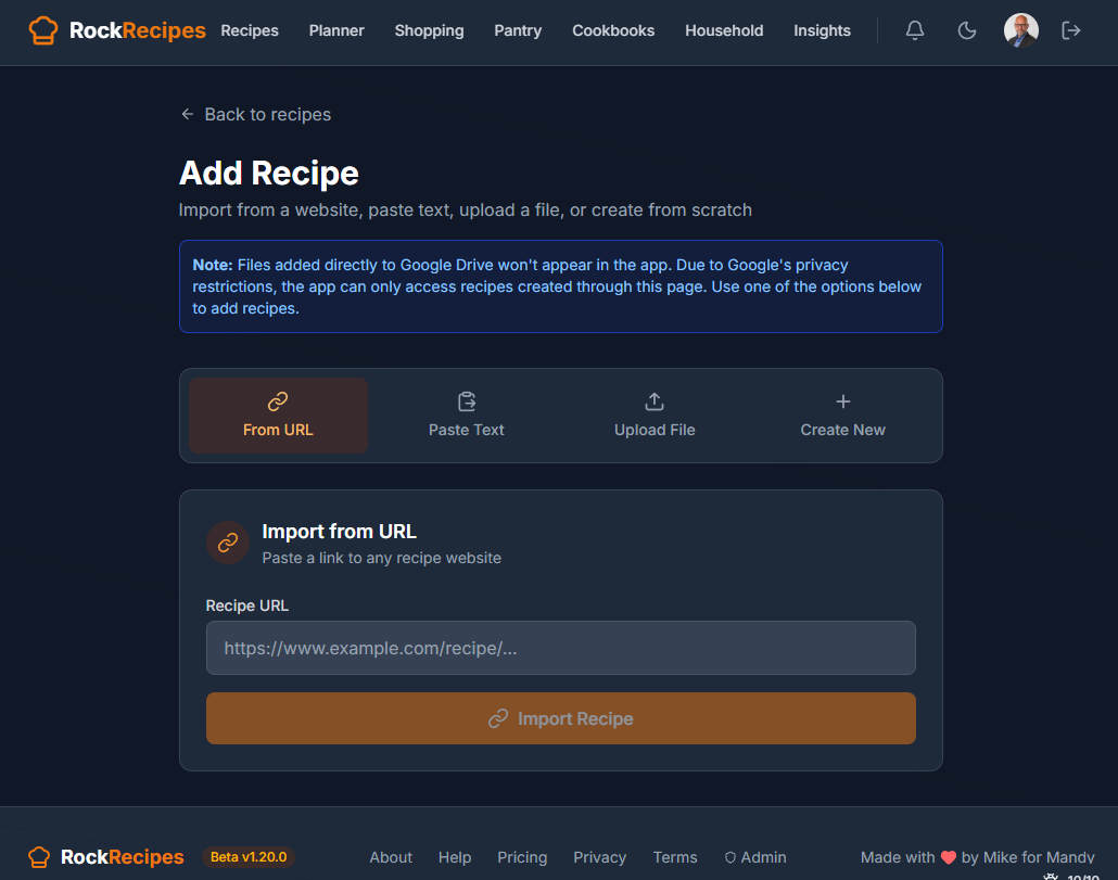 Screenshot 10 of Rock Recipes