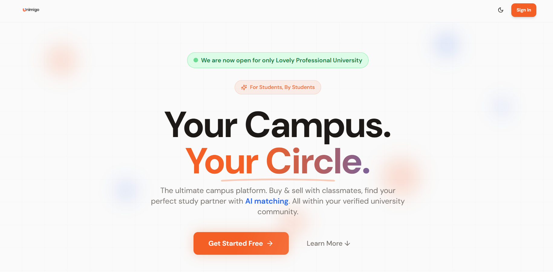 Screenshot 1 of UNIMIGO