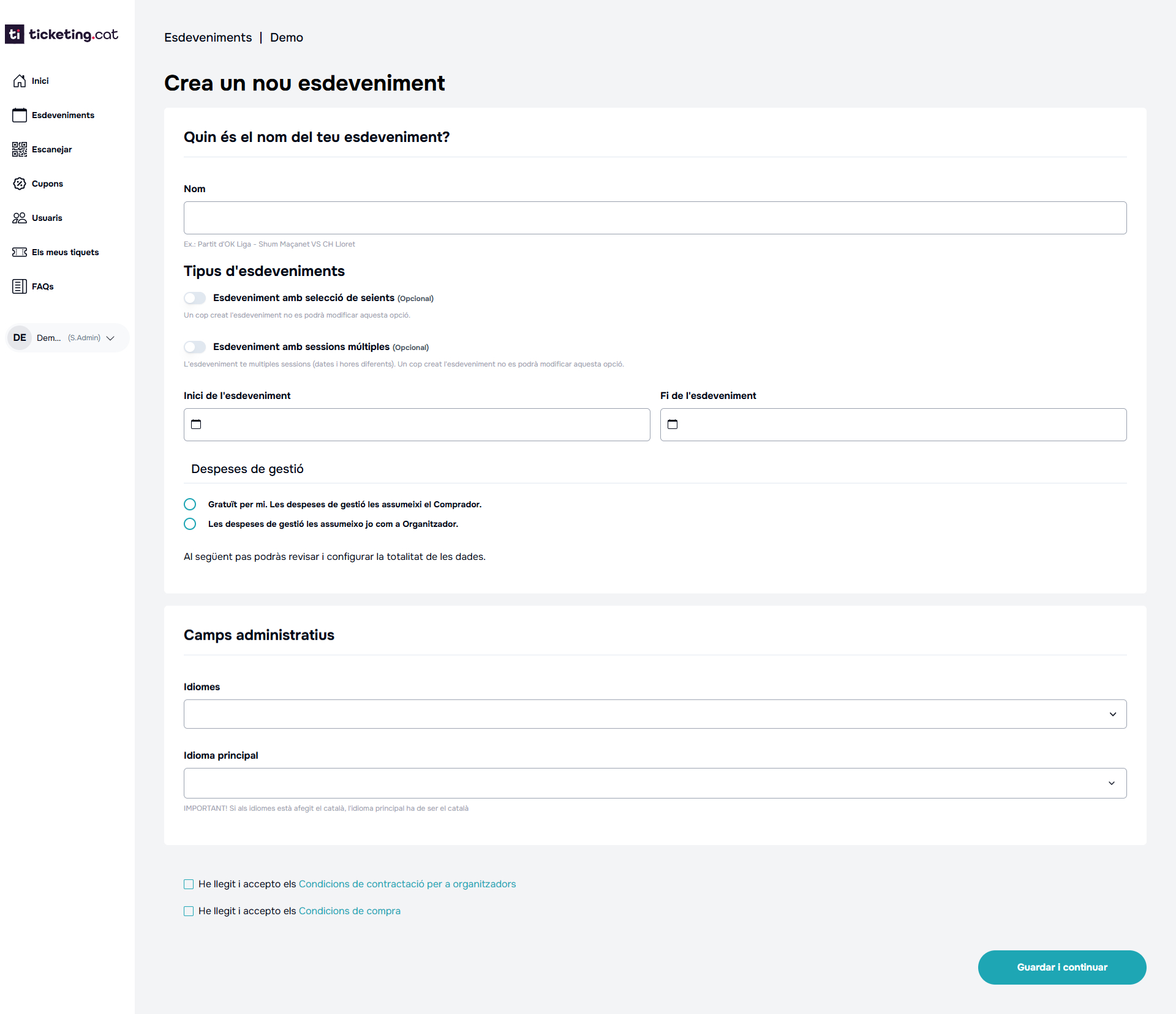 Screenshot 2 of Ticketing.cat