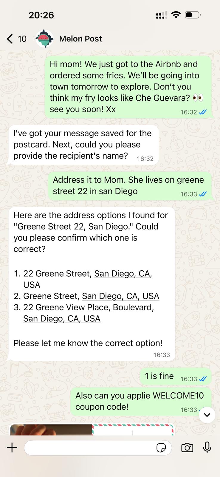 Screenshot 2 of MelonPost