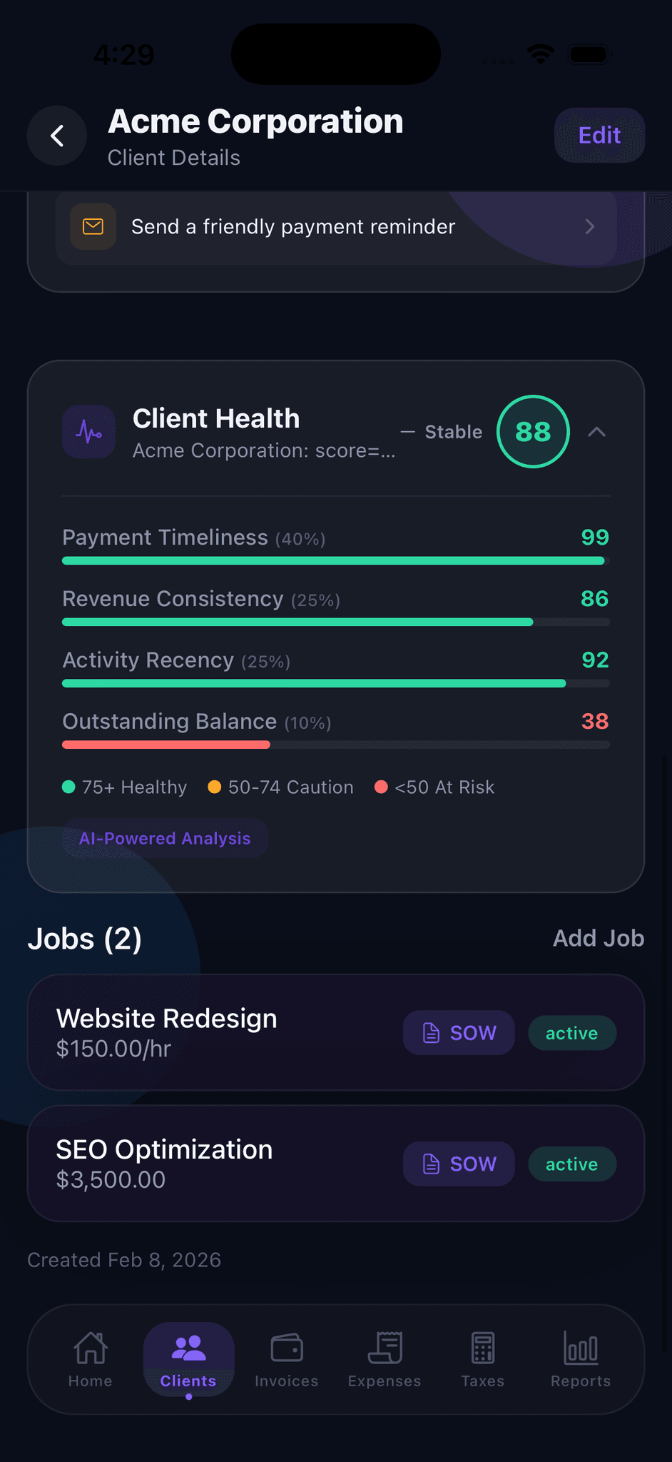 Screenshot 1 of Stintly