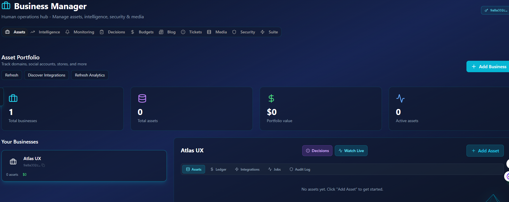 Screenshot 5 of Atlas UX