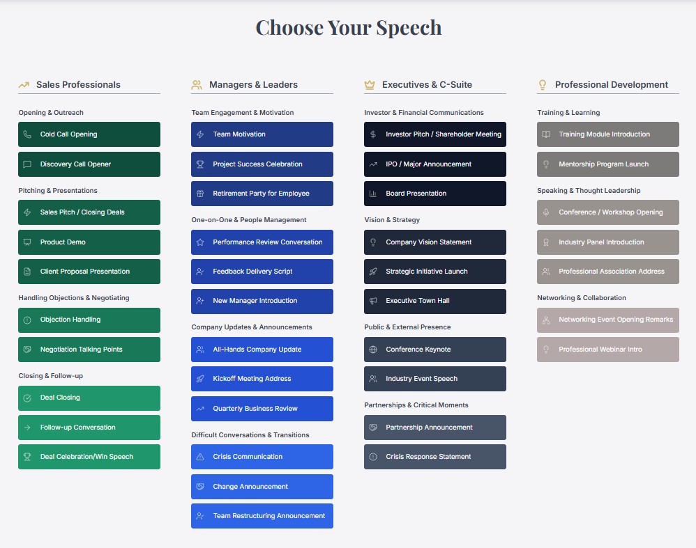 Screenshot 2 of Speech Craft Studio