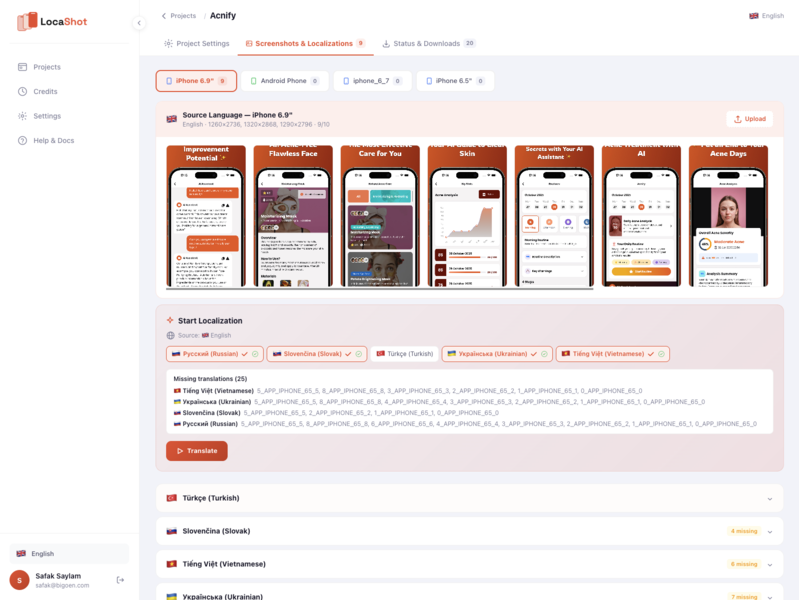 Screenshot 6 of LocaShot