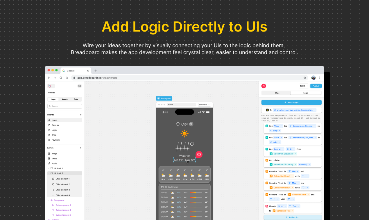 Screenshot 2 of Breadboard