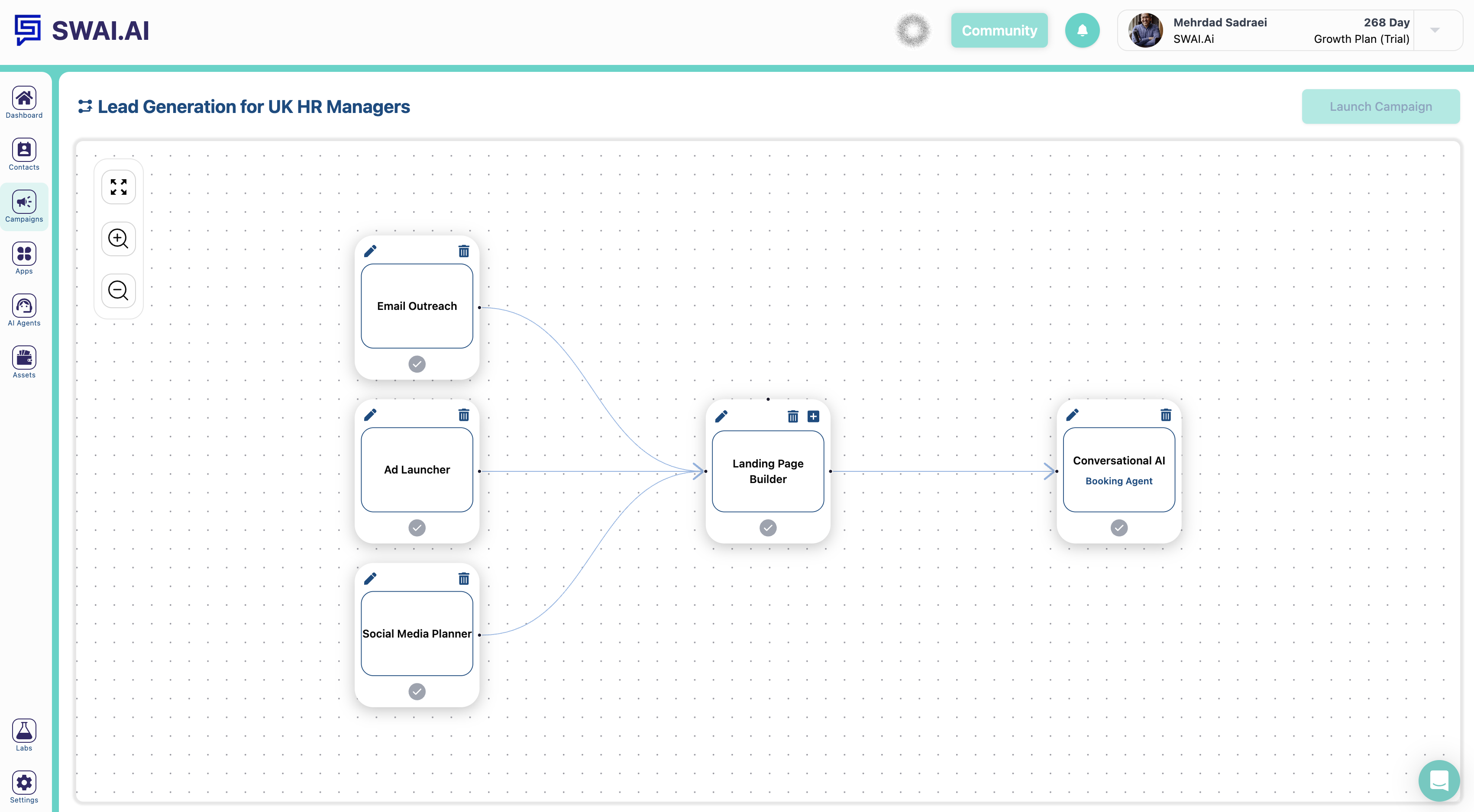 Screenshot 6 of SWAI.ai