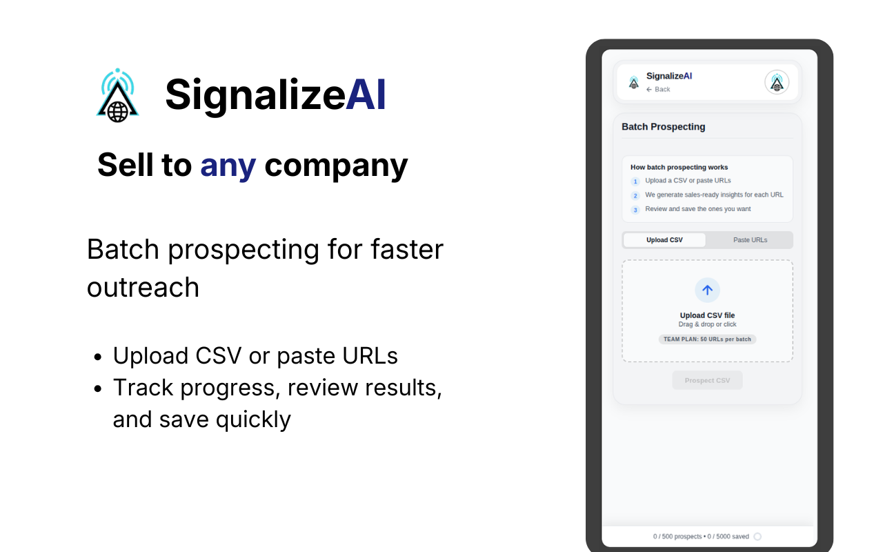 Screenshot 3 of SignalizeAI